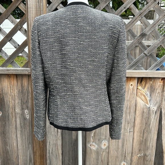 Gorgeous Jones New York Open Front Blazer Size 10 - Picture 4 of 9
